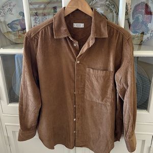 AYR The Deep End button down in corduroy